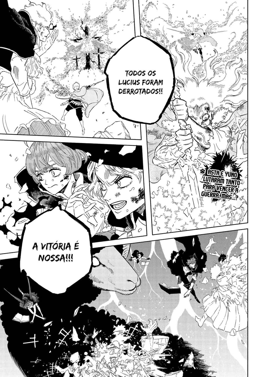 Black Clover capítulo 379 página 4