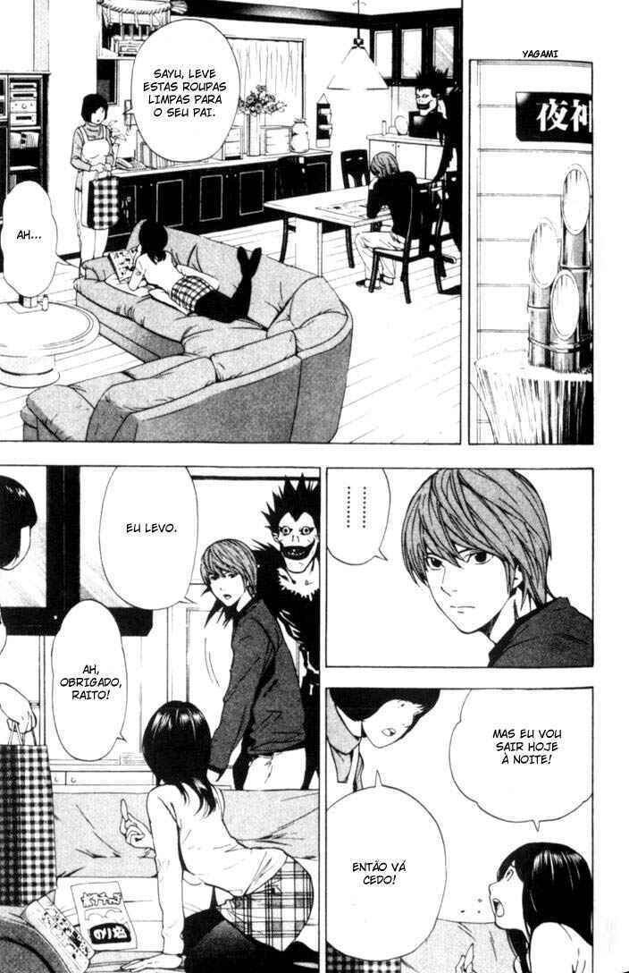 Death Note capítulo 12 página 3
