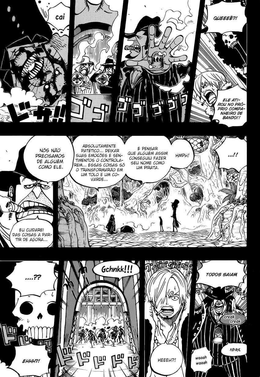 One Piece capítulo 812 página 12