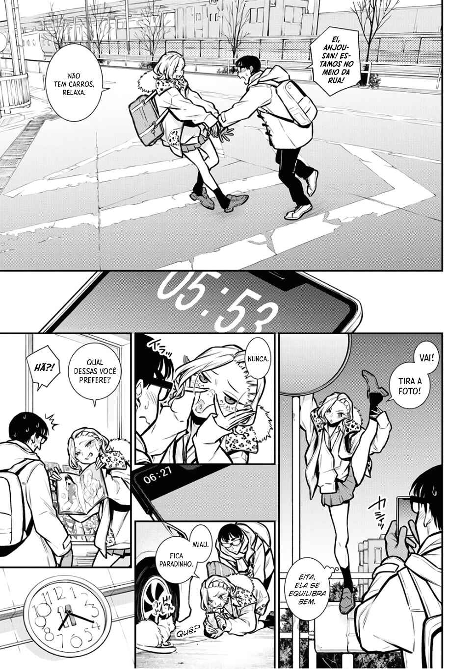 Yancha Gal no Anjou-san capítulo 78 página 7