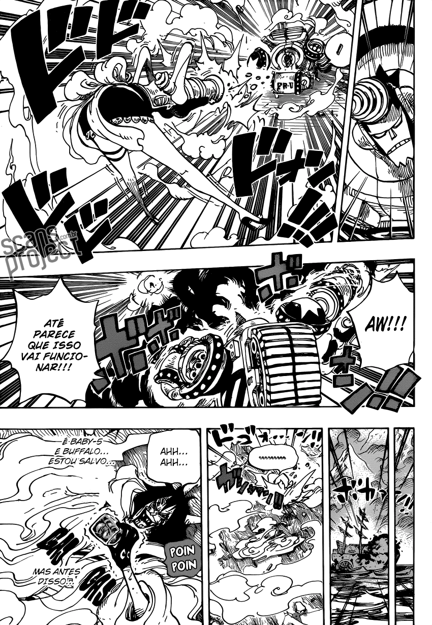 One Piece capítulo 694 página 6
