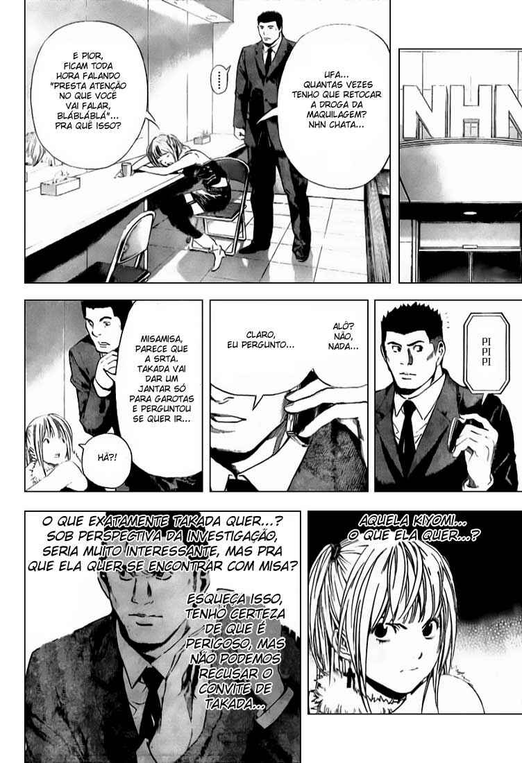 Death Note capítulo 92 página 9