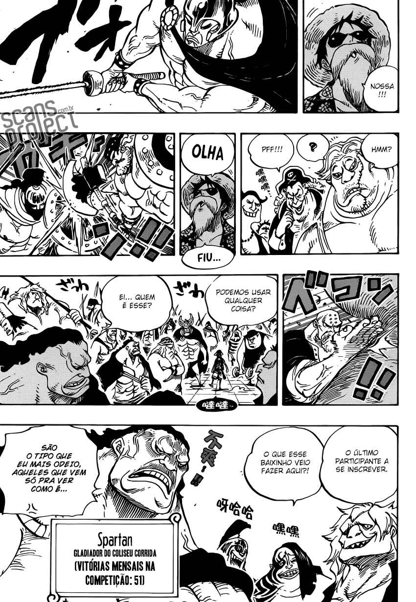 One Piece capítulo 703 página 18