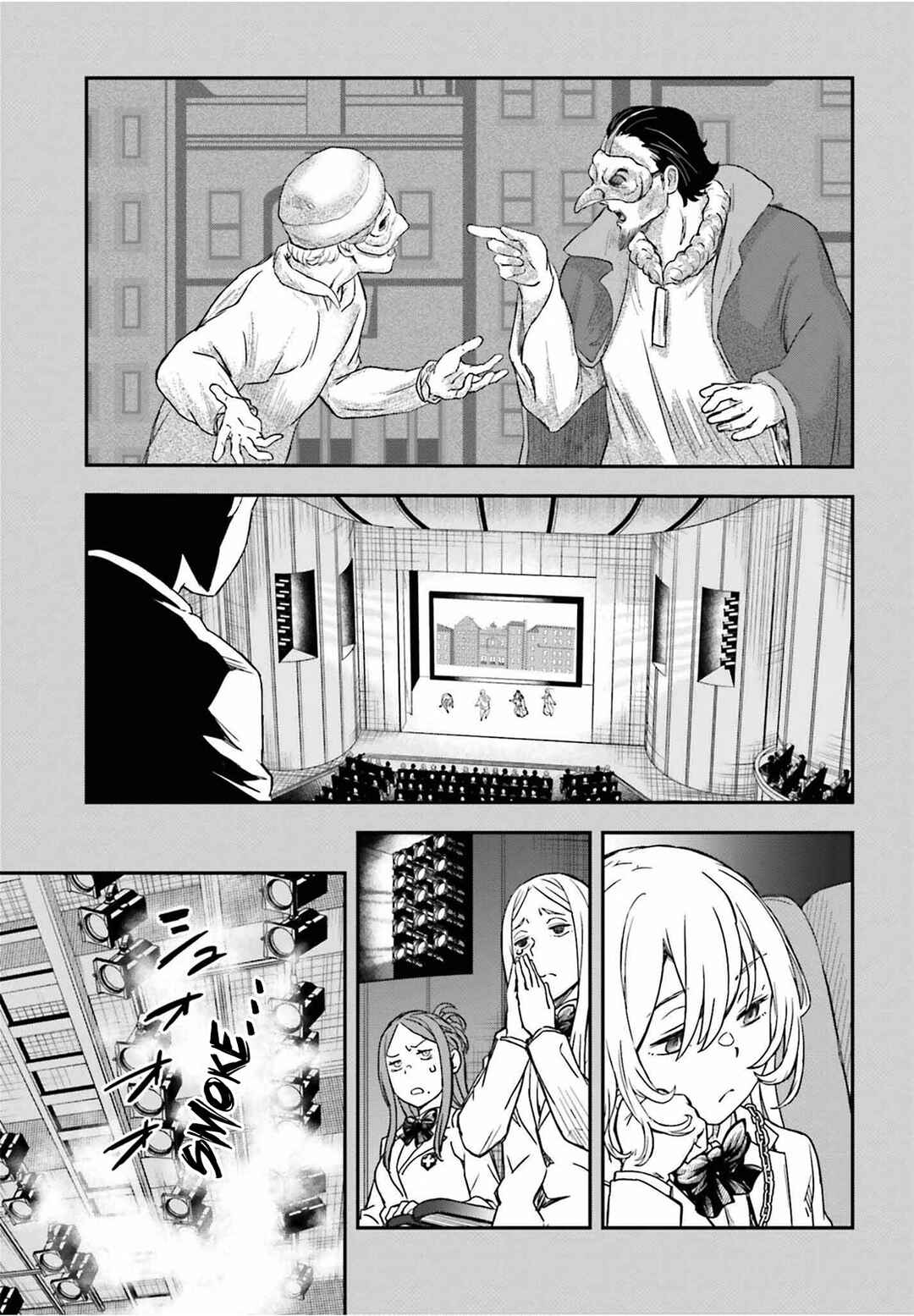 Toaru Majutsu no Index Gaiden: Toaru Kagaku no Railgun capítulo 144 página 16