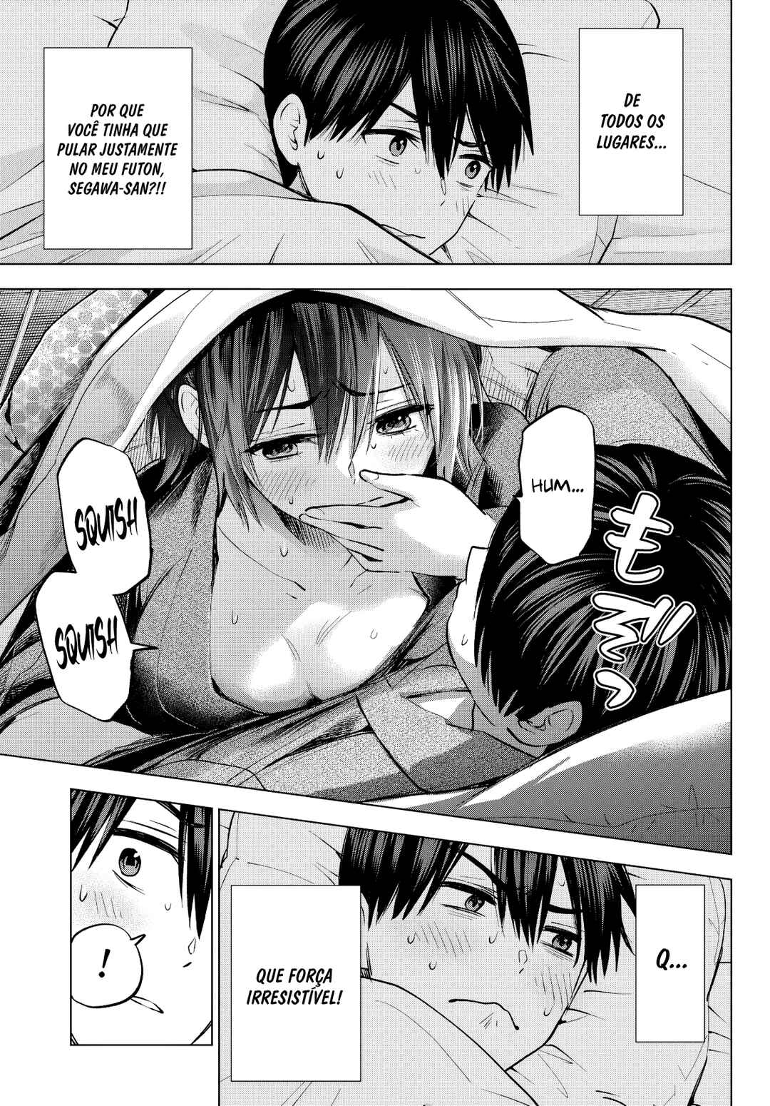 Kakkou no Iinazuke capítulo 212 página 4