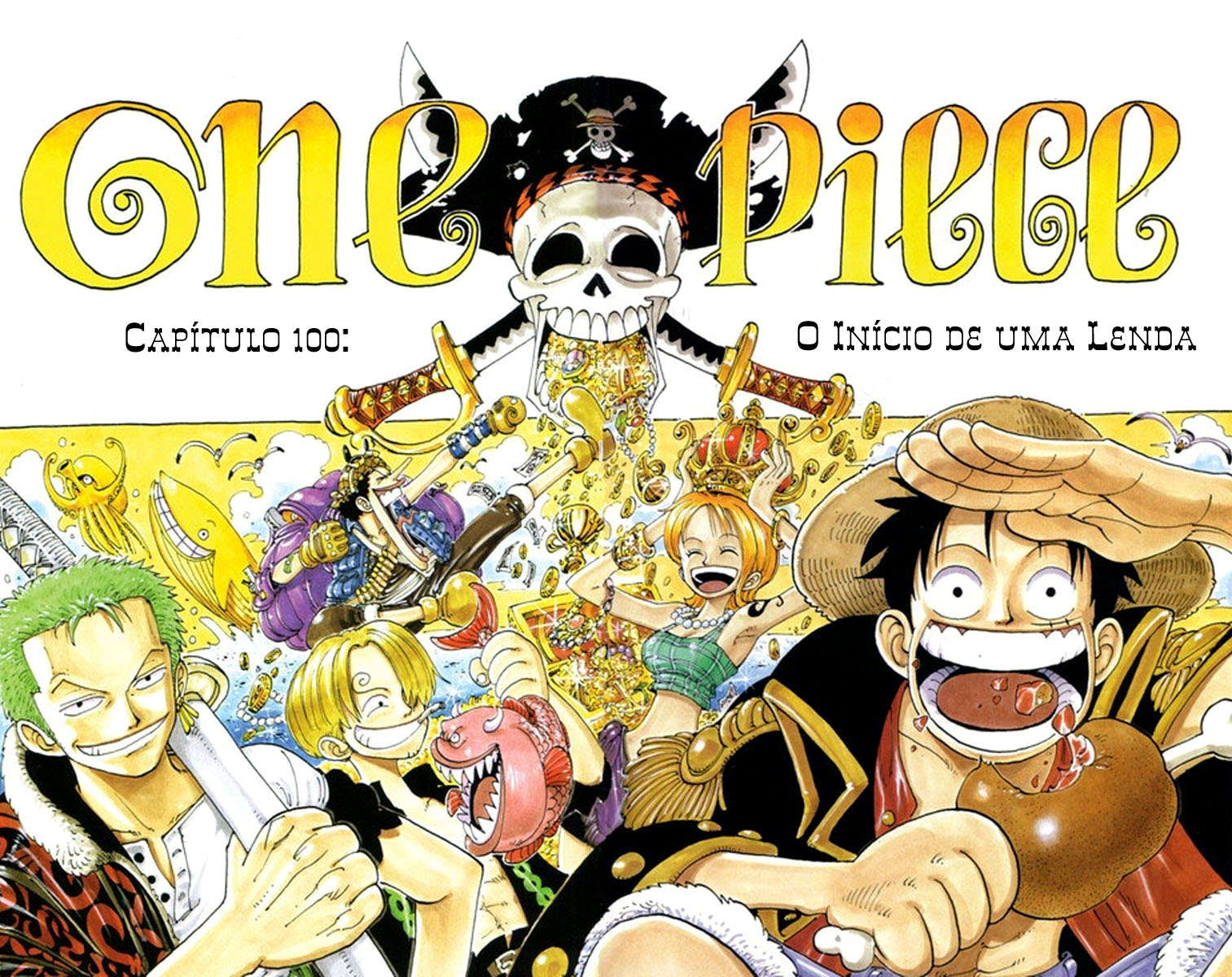One Piece capítulo 100 página 5