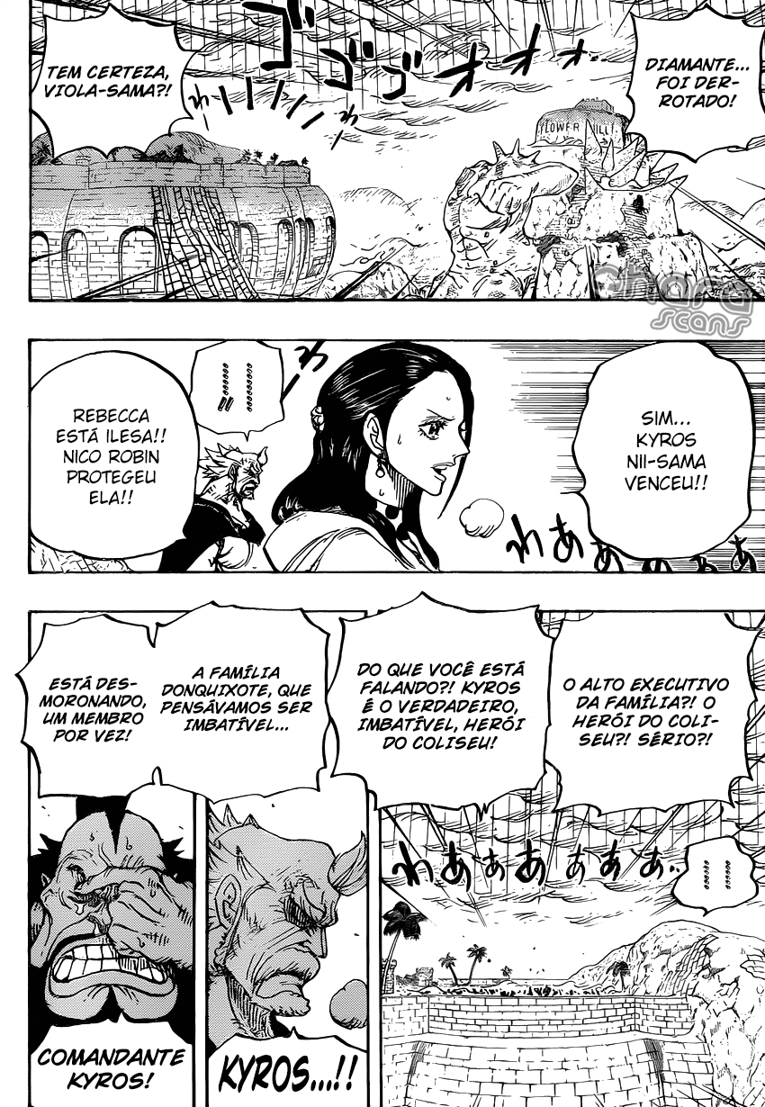 One Piece capítulo 777 página 7