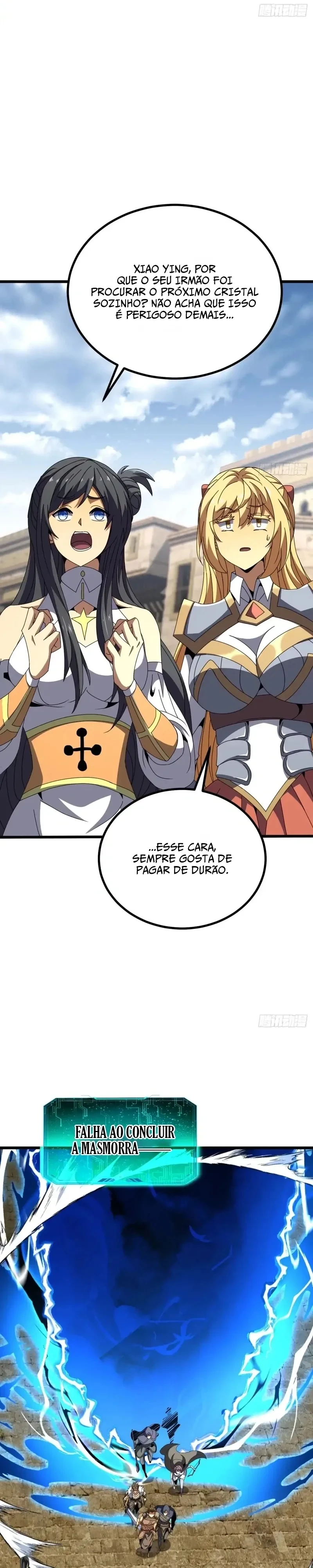 0 Deus da Invocação! Quando a Mutação Descende Sobre o Mundo Mortal capítulo 121 página 4