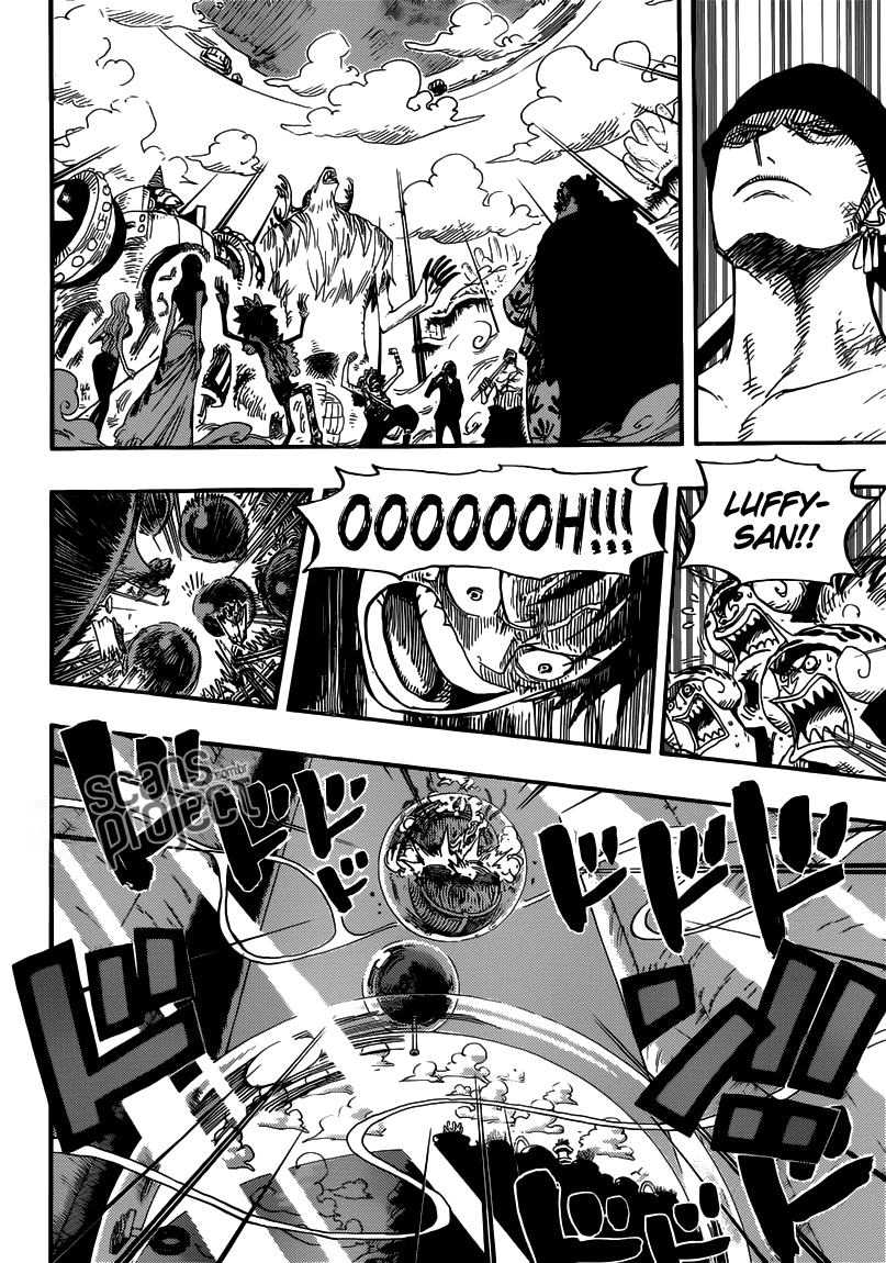 One Piece capítulo 647 página 7