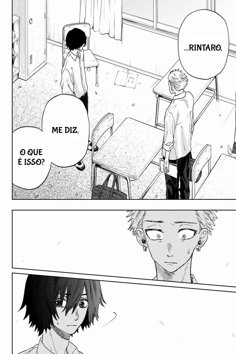 Kaoru Hana Wa Rin To Saku capítulo 8 página 2