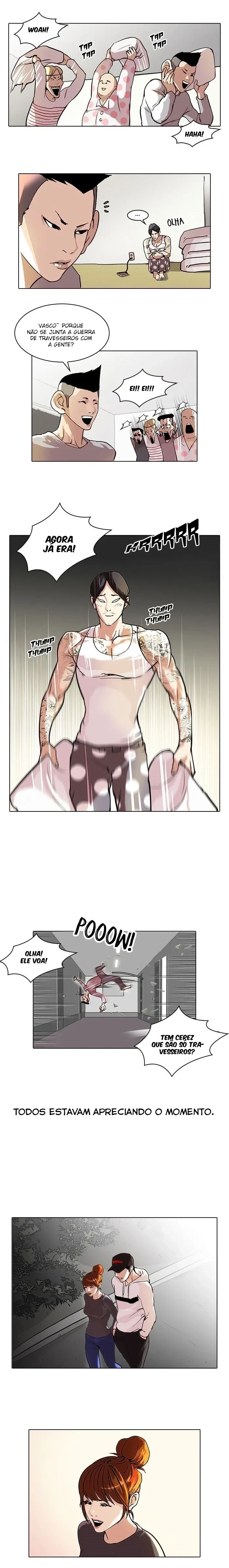 Lookism capítulo 43 página 5