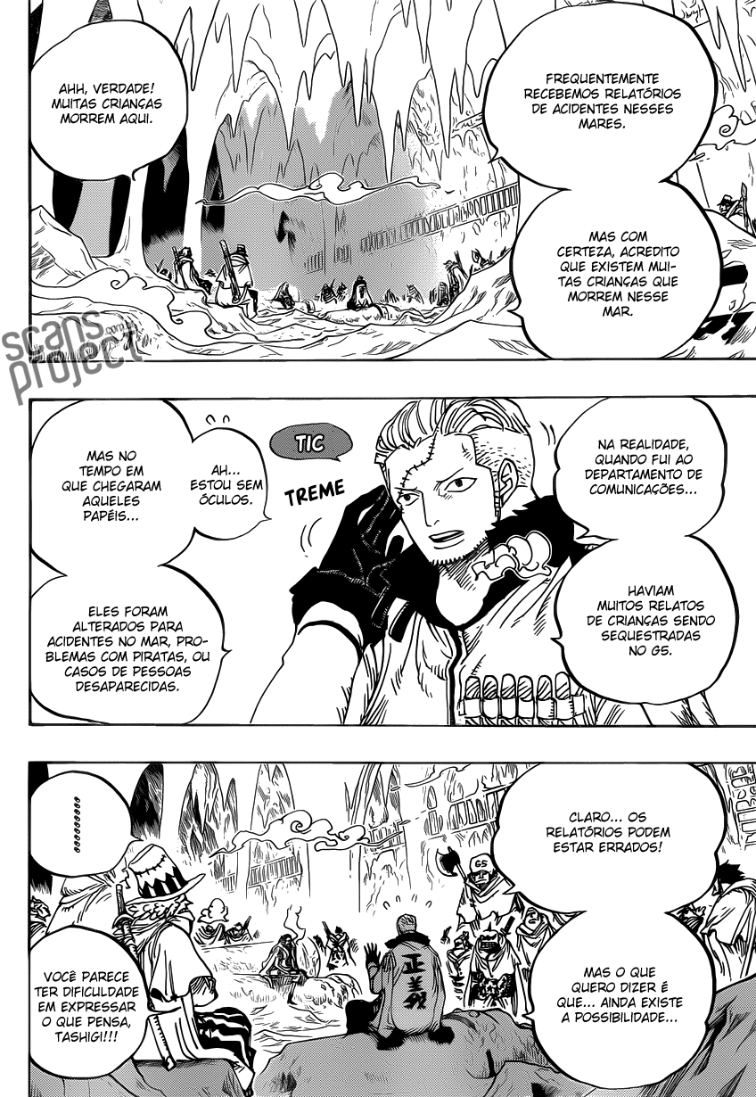 One Piece capítulo 664 página 5