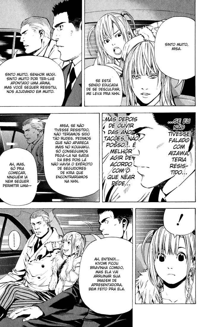 Death Note capítulo 95 página 11