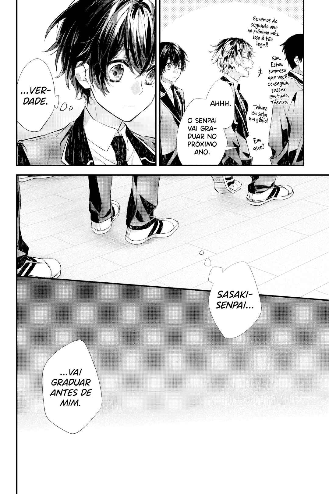 Sasaki to Miyano capítulo 10 página 3