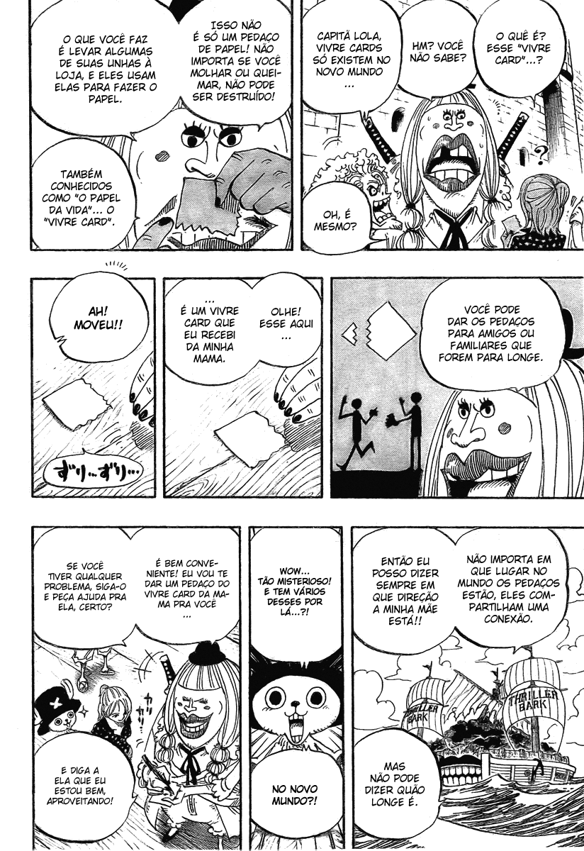 One Piece capítulo 489 página 15
