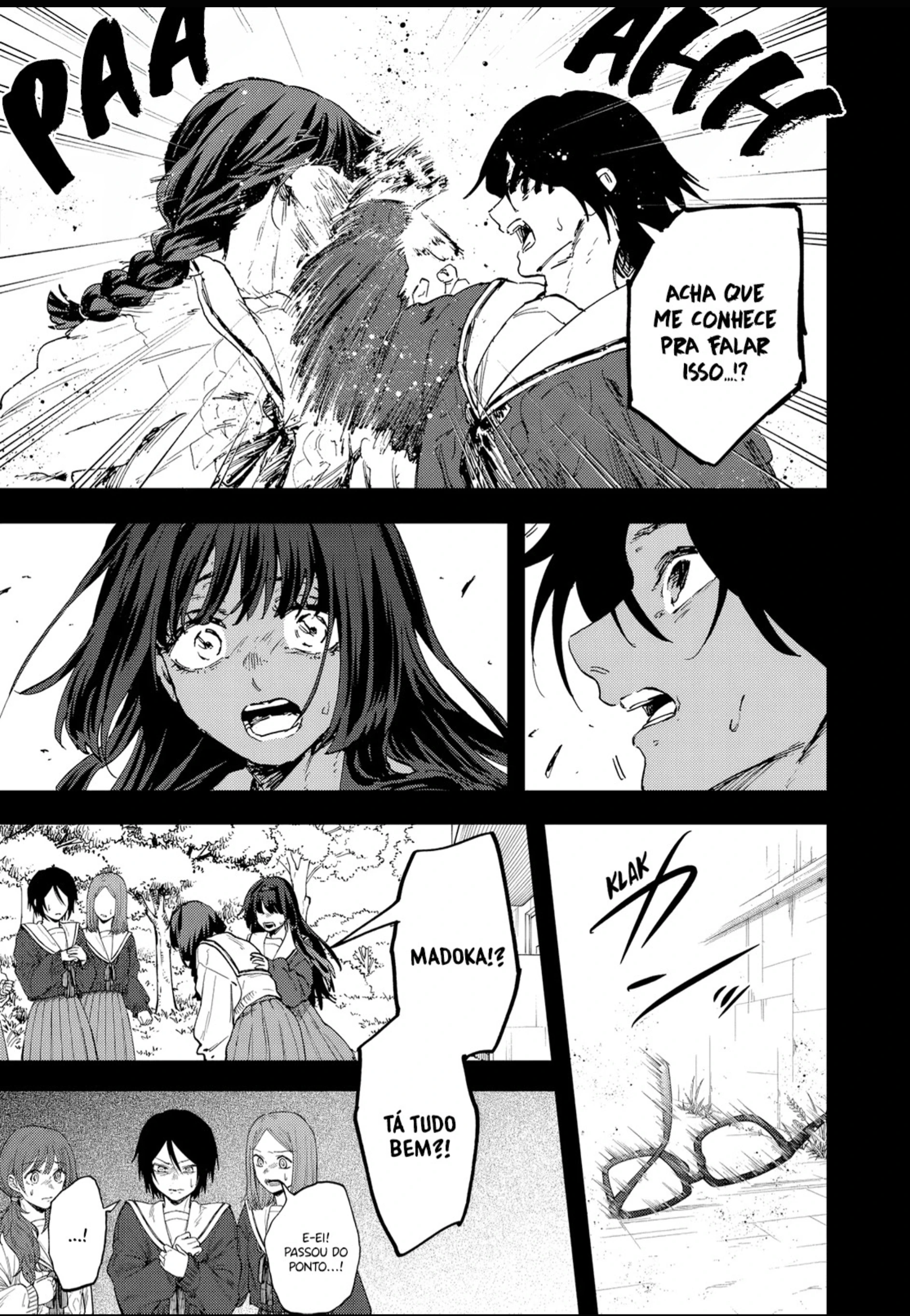 Kaoru Hana Wa Rin To Saku capítulo 196 página 9
