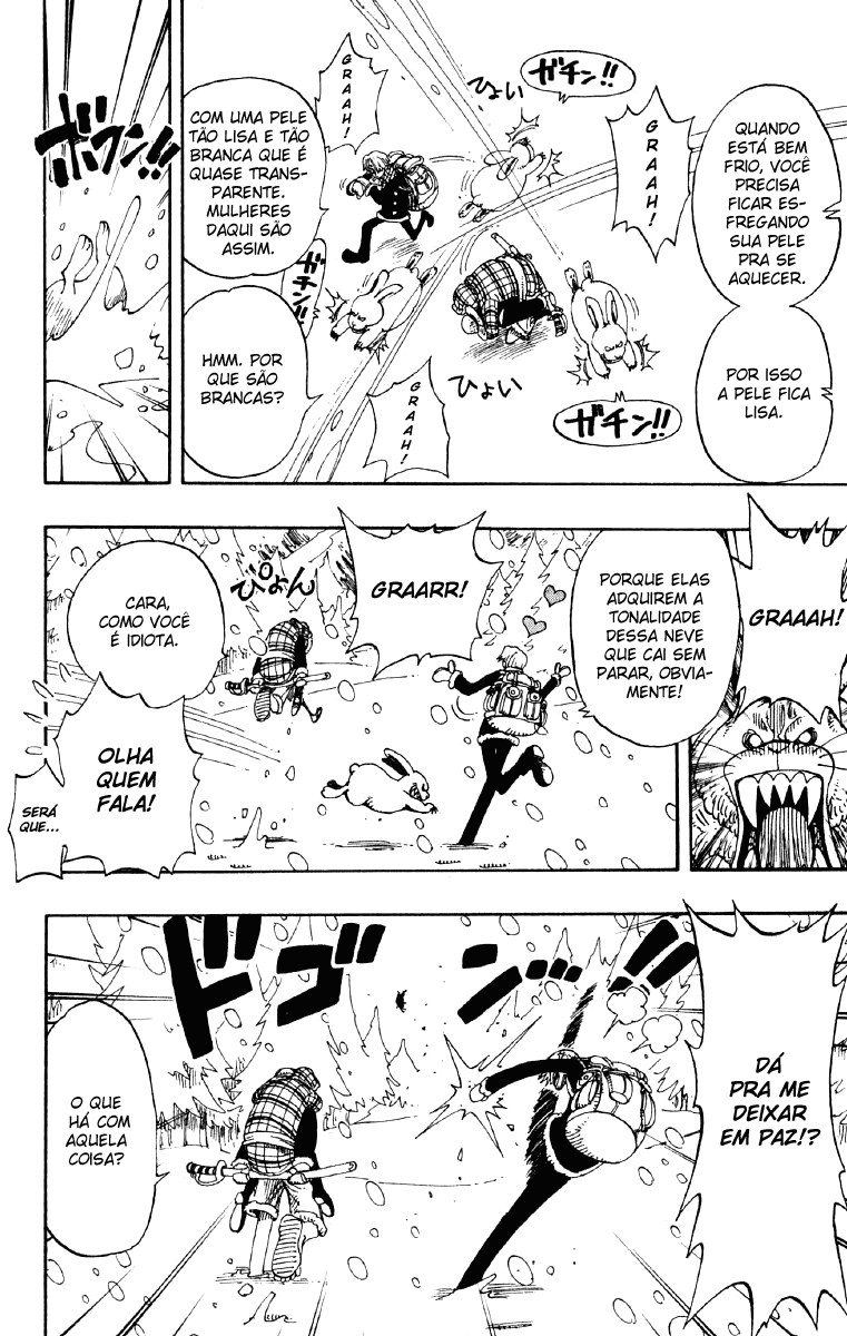 One Piece capítulo 134 página 8