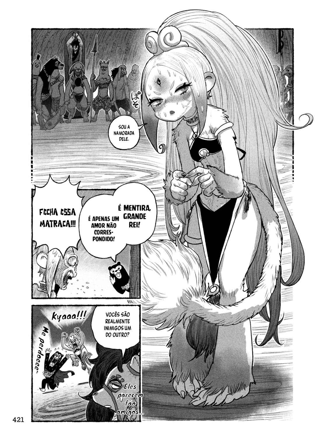 Shoujouhime capítulo 24 página 13