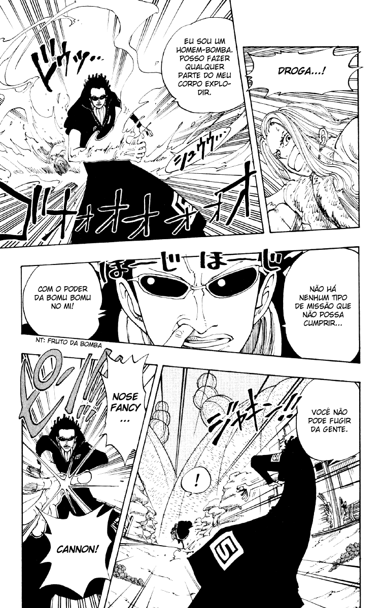 One Piece capítulo 111 página 12