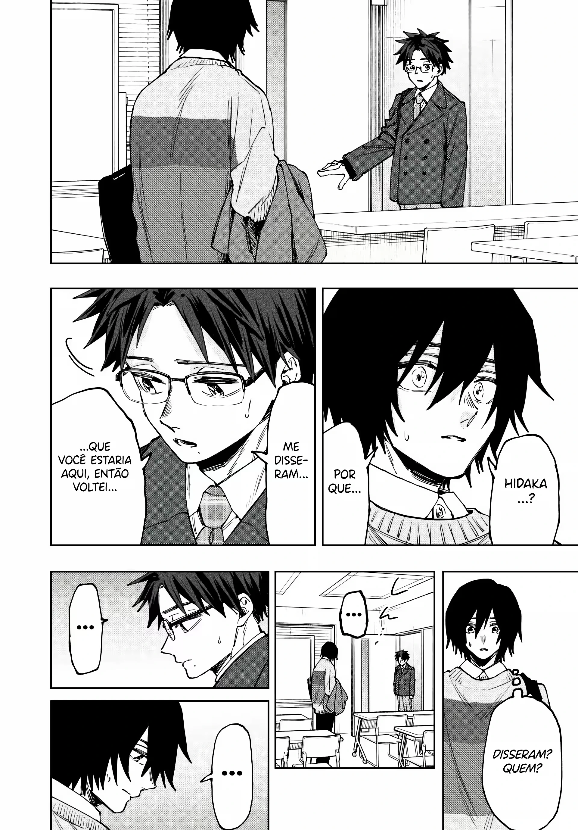 Kaoru Hana Wa Rin To Saku capítulo 114 página 5