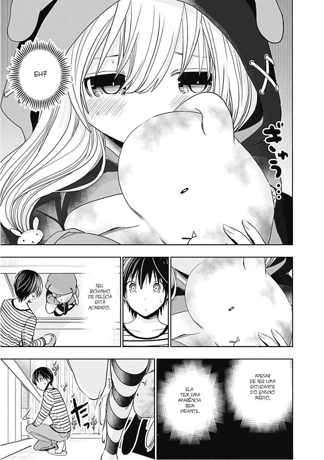 Minamoto-kun Monogatari capítulo 305 página 9