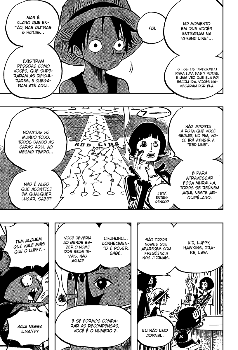 One Piece capítulo 498 página 11