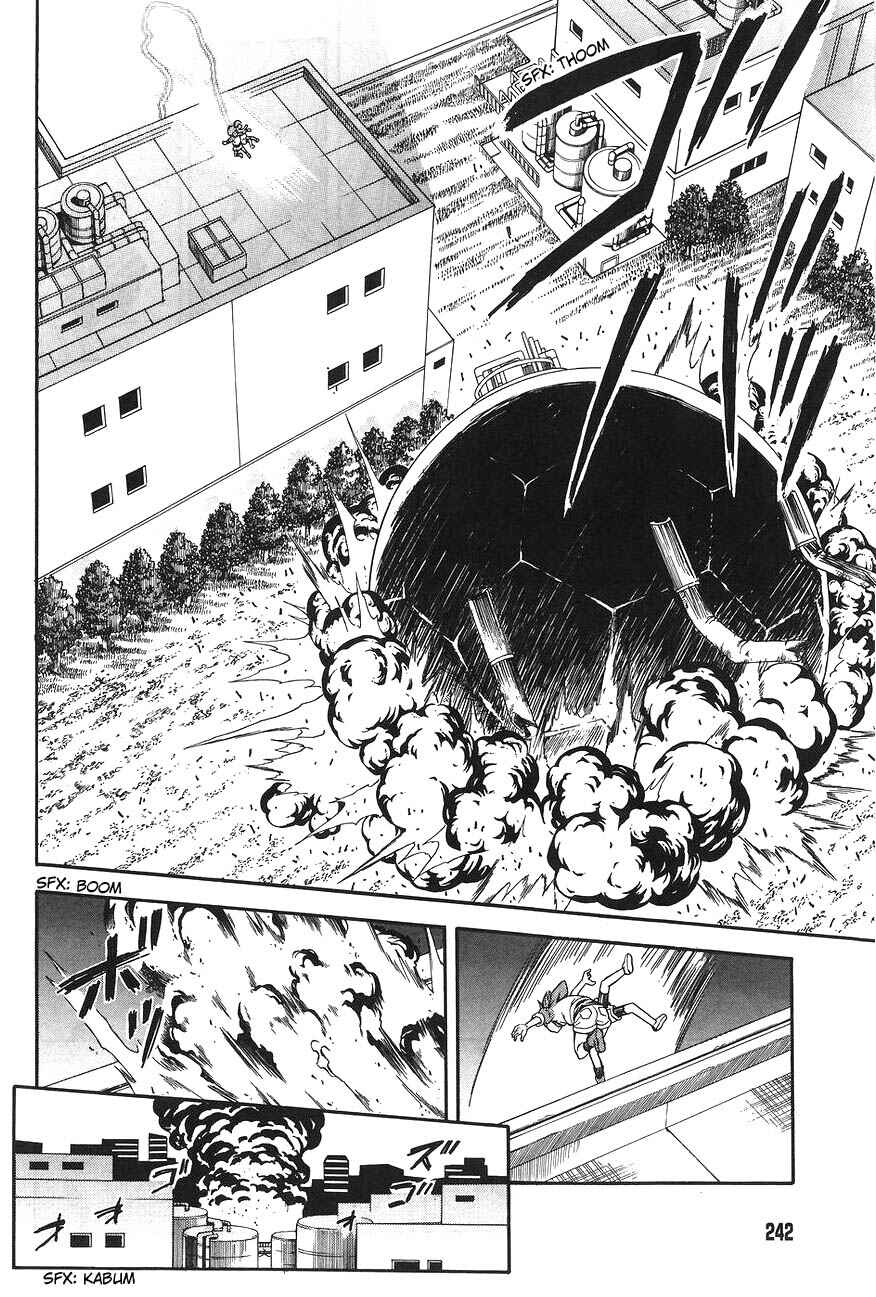 Toaru Majutsu no Index Gaiden: Toaru Kagaku no Railgun capítulo 91 página 8
