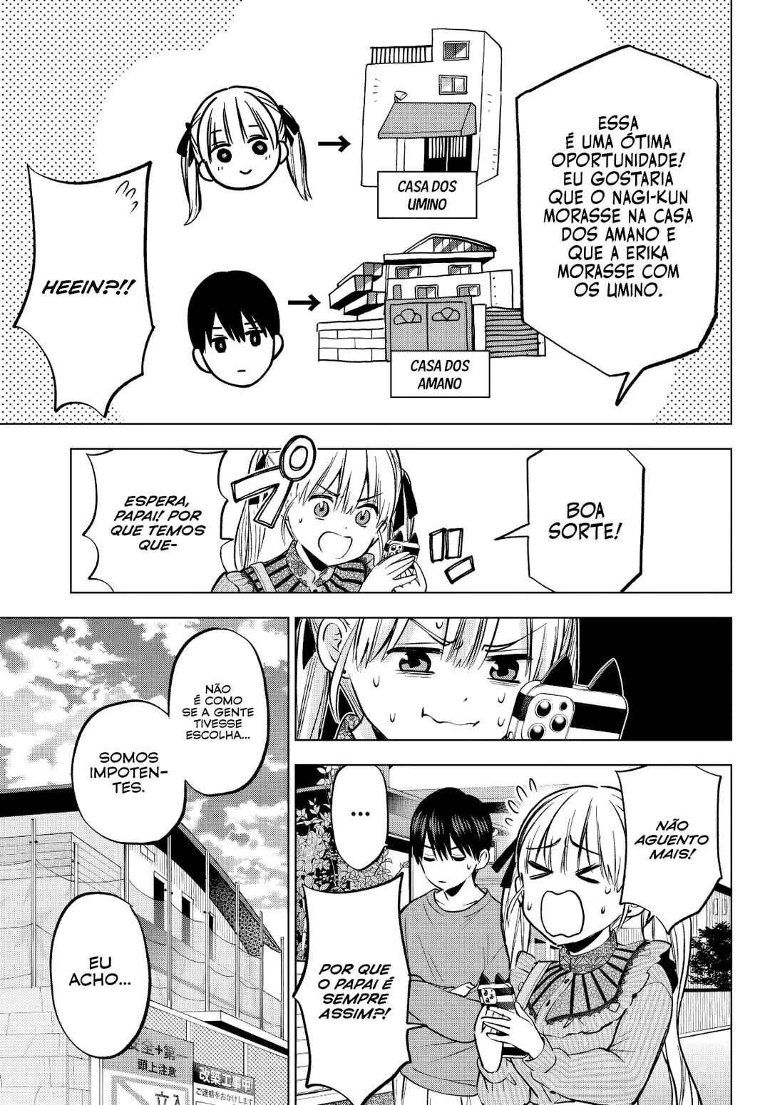 Kakkou no Iinazuke capítulo 223 página 4