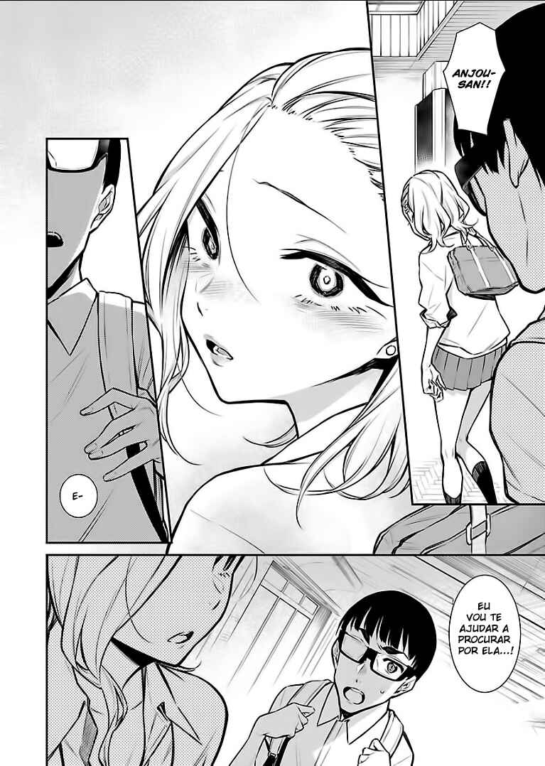 Yancha Gal no Anjou-san capítulo 25 página 9