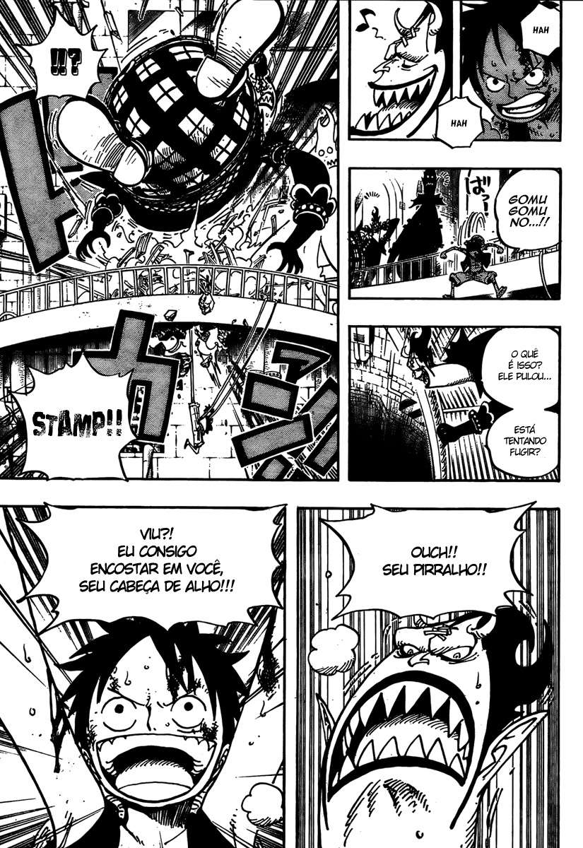One Piece capítulo 463 página 9