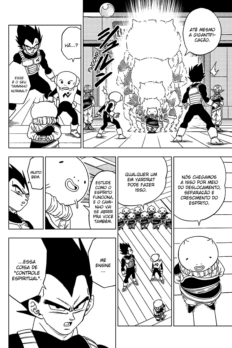Dragon Ball Super capítulo 52 página 10