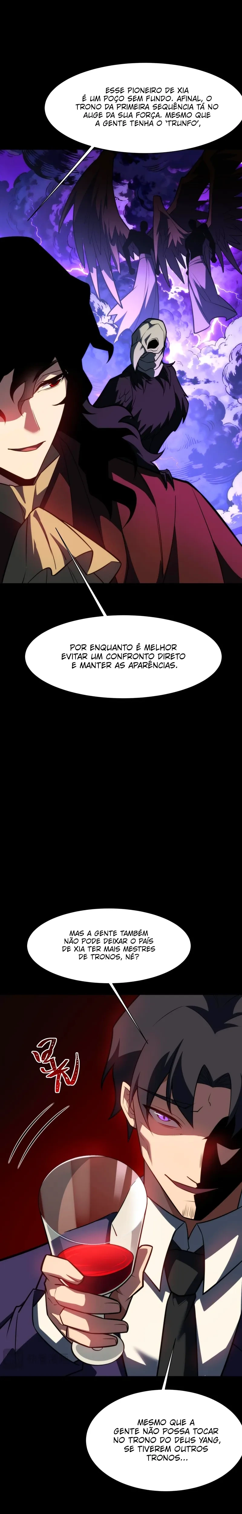 Levei Um Fora E Despertei Como Um Guerreiro Divino capítulo 96 página 7