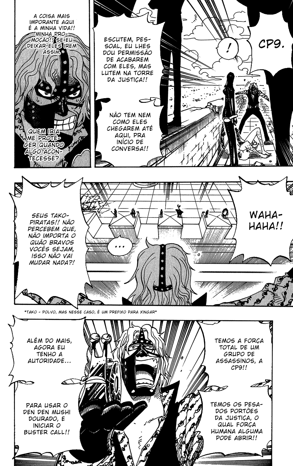 One Piece capítulo 391 página 8