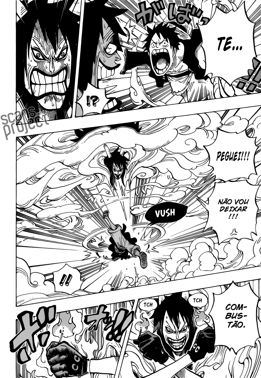 One Piece capítulo 681 página 5