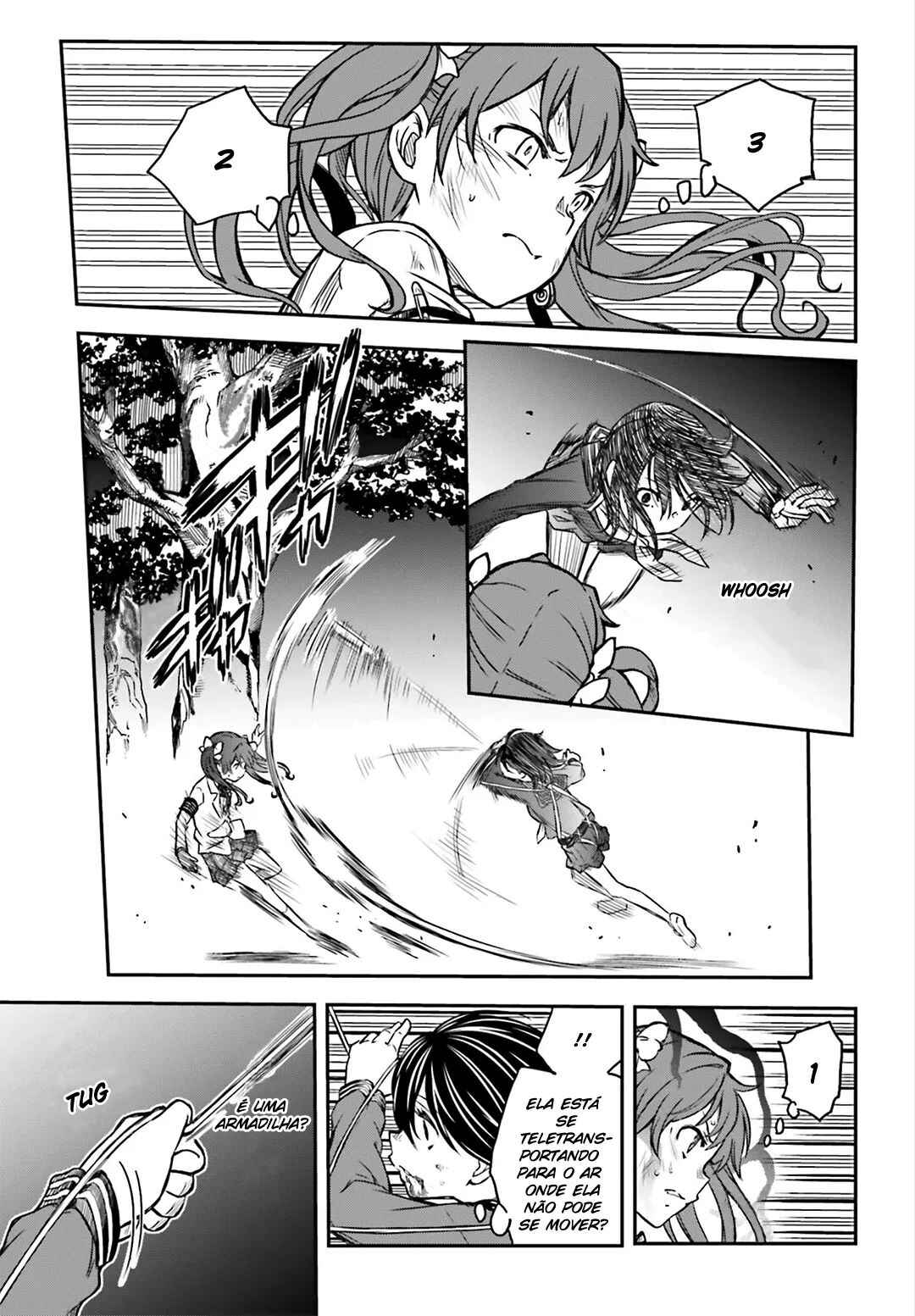 Toaru Majutsu no Index Gaiden: Toaru Kagaku no Railgun capítulo 114 página 9