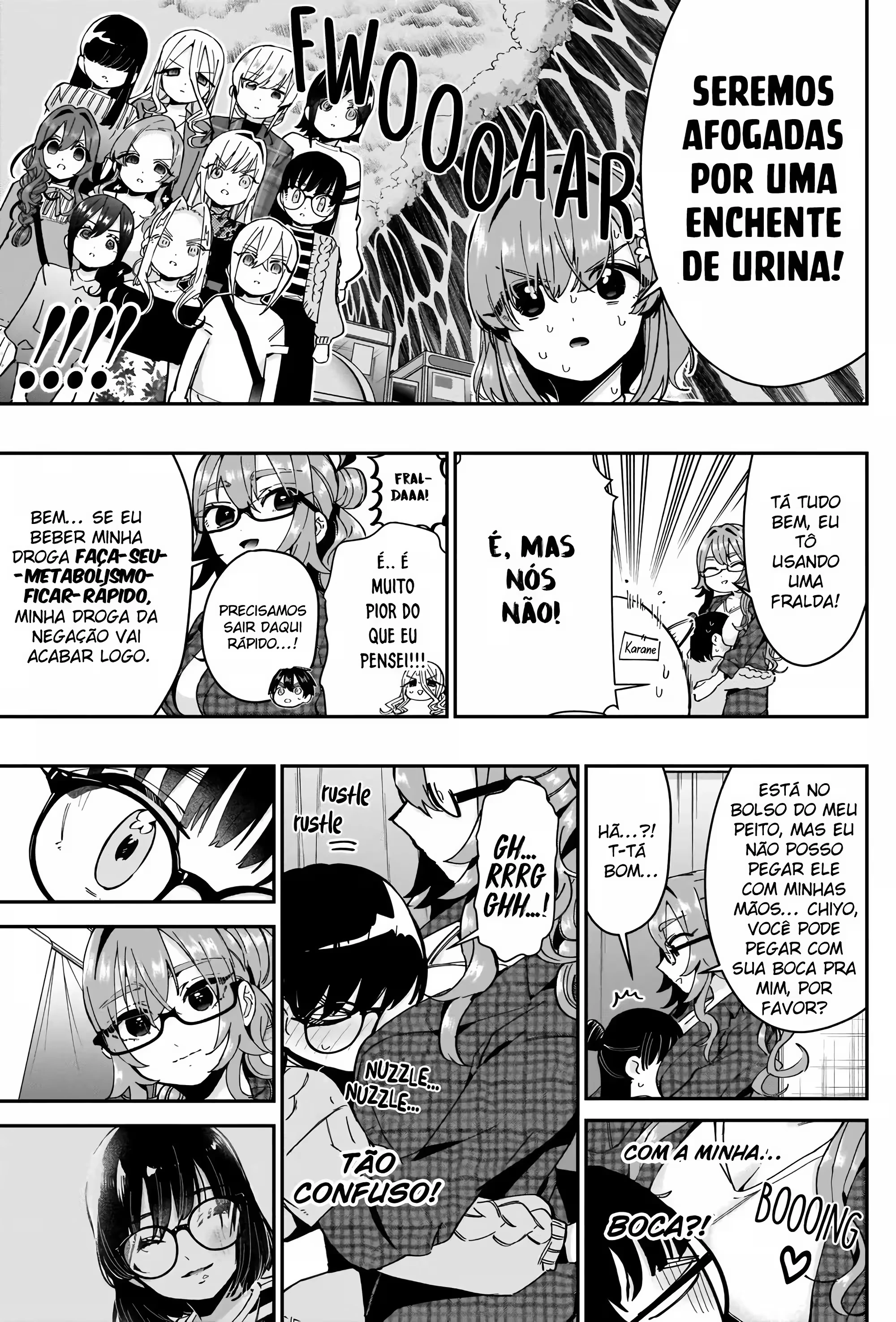 Kimi no Koto ga dai dai dai dai dai suki na 100-nin no Kanojo capítulo 59 página 10