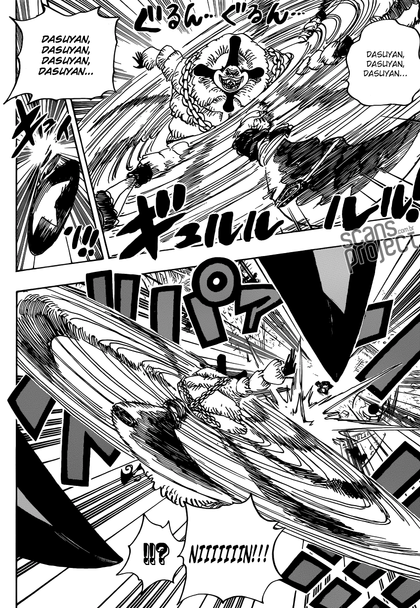 One Piece capítulo 693 página 9