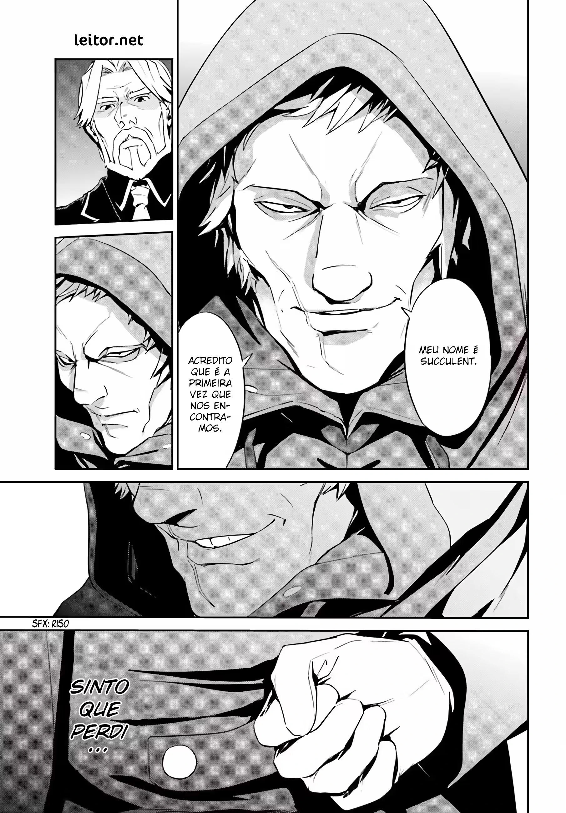Overlord capítulo 34 página 8