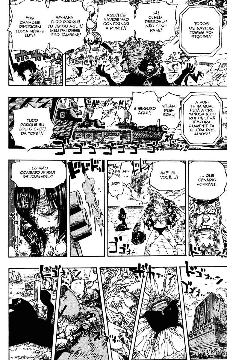 One Piece capítulo 421 página 4