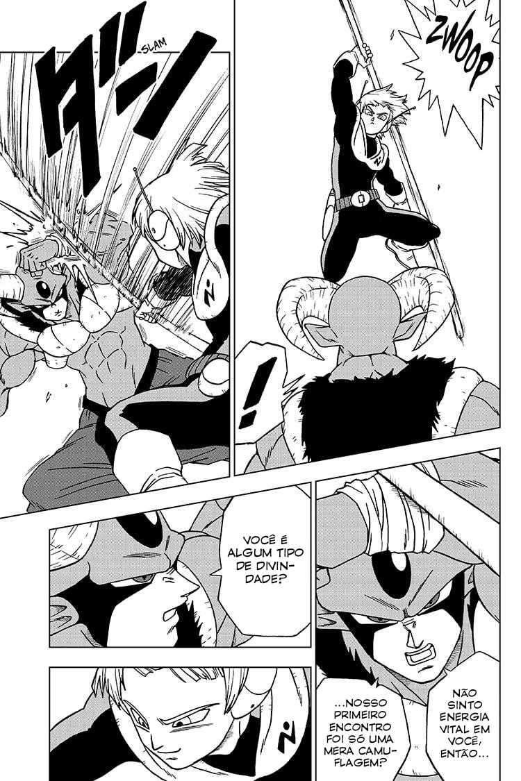 Dragon Ball Super capítulo 63 página 5