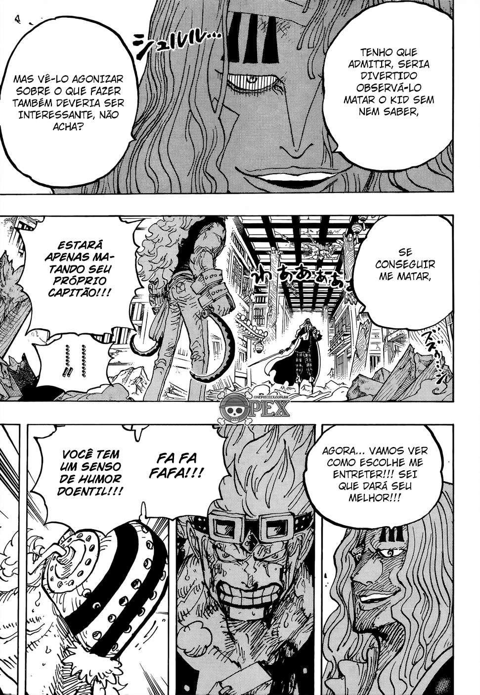One Piece capítulo 1022 página 9