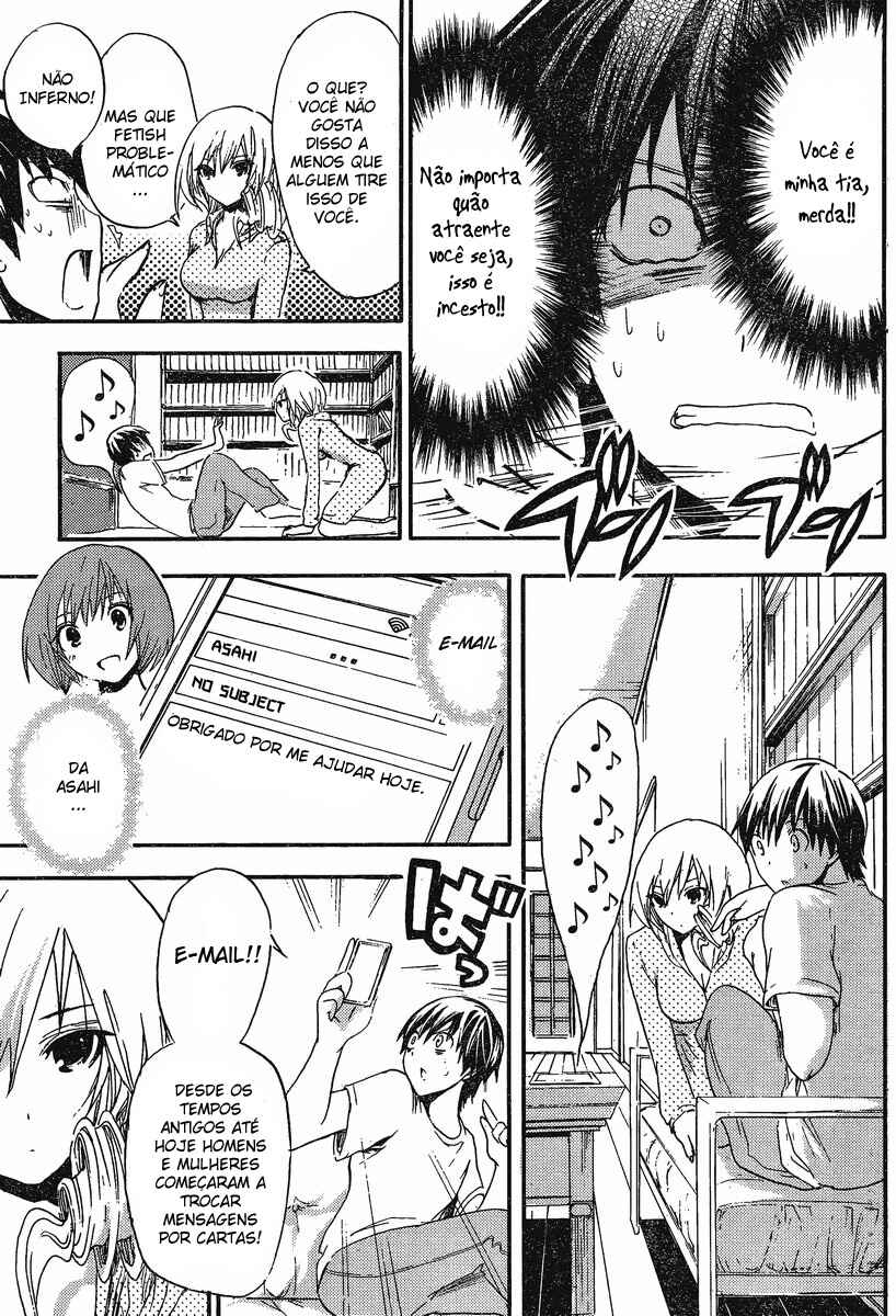 Minamoto-kun Monogatari capítulo 7 página 8