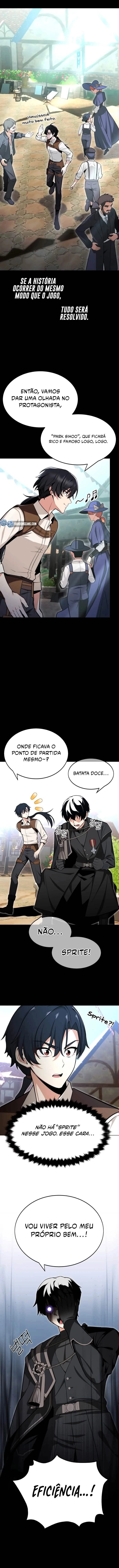 Eu Matei Um Jogador da Academia capítulo 1 página 5