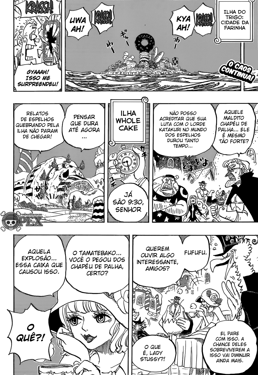 One Piece capítulo 891 página 3