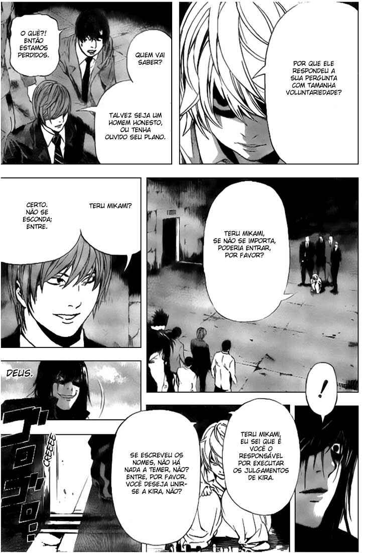 Death Note capítulo 102 página 17