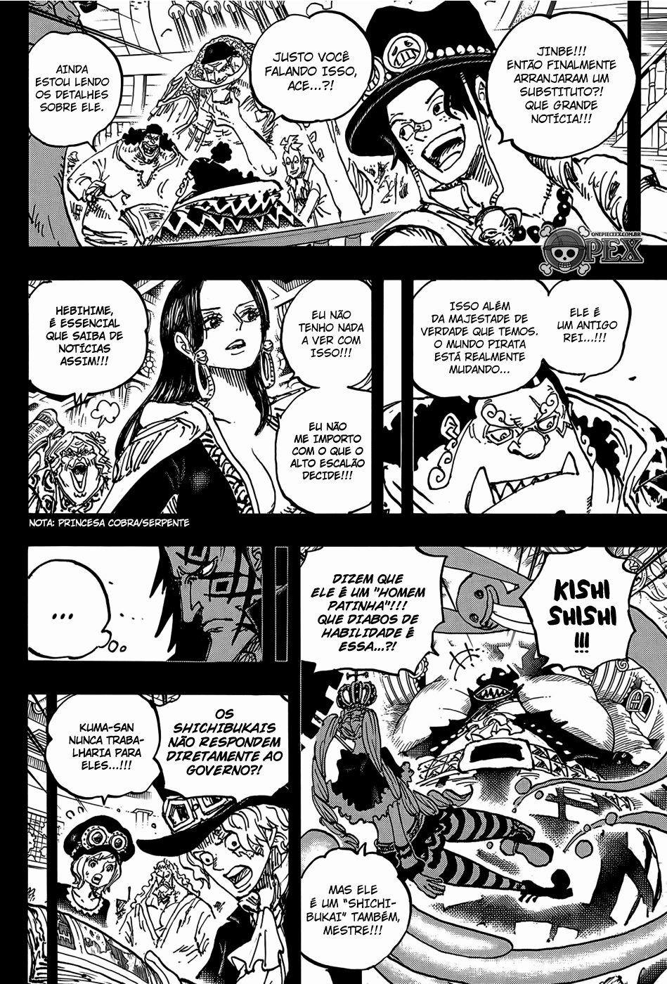 One Piece capítulo 1100 página 16