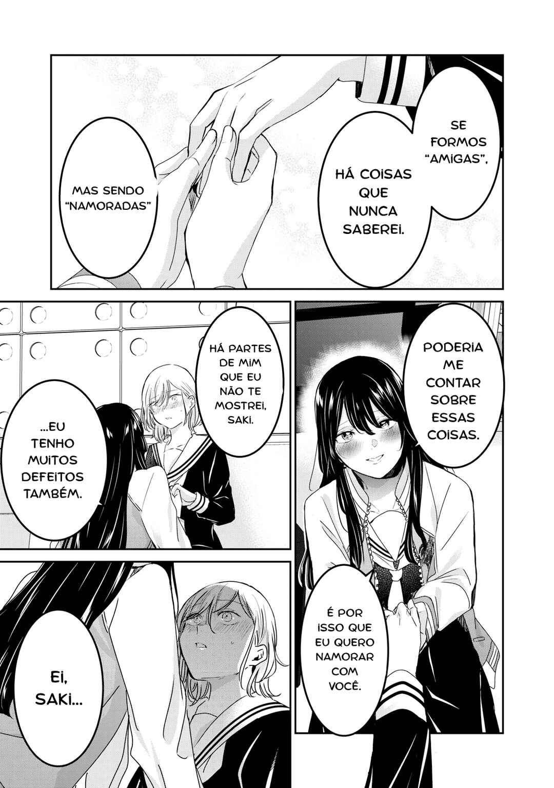 Amayo no Tsuki capítulo 49.2 página 13
