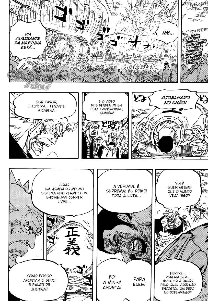 One Piece capítulo 793 página 4