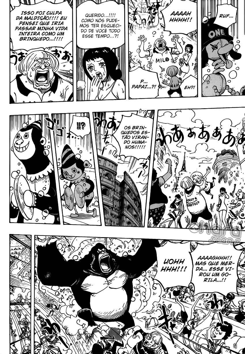One Piece capítulo 743 página 7
