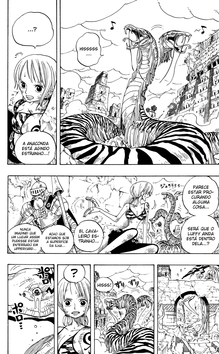 One Piece capítulo 273 página 10